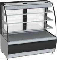 Витрина холодильная Полюс KR70 VM 0,9-2 STANDARD открытая, горка (9005) от компании Европактрейд Витрина холодильная Полюс KR70 VM 0,9-2 STANDARD открытая, горка (9005) от компании Европактрейд