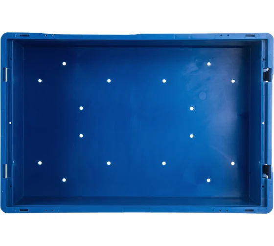 Ящик 594х396х147,5 6147 RL-KLT Голубой, арт. 6147 RL-KLT Ящик 594х396х147,5 6147 RL-KLT Голубой, арт. 6147 RL-KLT