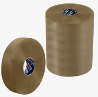 Клейкая лента упаковочная 50 мм х 990 м, 45 мкм, UNIBOB 600 (темная)