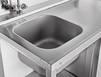 Стол предмоечный СПМП-6-7  210000001736, арт. 21000001736 от компании Европактрейд Стол предмоечный СПМП-6-7  210000001736, арт. 21000001736 от компании Европактрейд