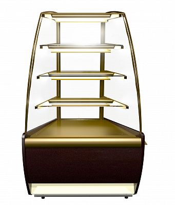 Витрина нейтральная Полюс K70 N-3 LIGHT цвет по схеме (стандарт, пластик 0012 (коричневый)) Витрина нейтральная Полюс K70 N-3 LIGHT цвет по схеме (стандарт, пластик 0012 (коричневый))