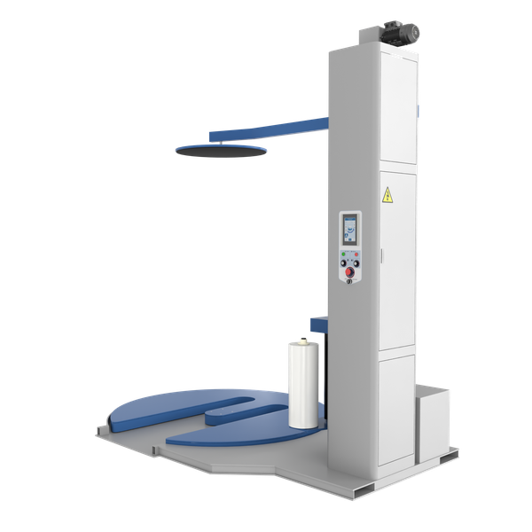 Паллетообмотчик ПЗО BPW-2400EC, прижим, Е-платформа под рохлю