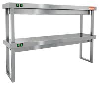 TP2-10/3 полка тепловая настольная двойная, 1000х300х800мм, HICOLD RUS, арт. 287303 от компании Европактрейд TP2-10/3 полка тепловая настольная двойная, 1000х300х800мм, HICOLD RUS, арт. 287303 от компании Европактрейд