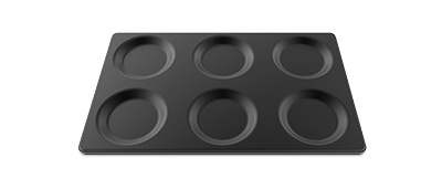 Противень TG 935 (530х325) д/готовки яиц, арт. TG935 от компании Европактрейд Противень TG 935 (530х325) д/готовки яиц, арт. TG935 от компании Европактрейд