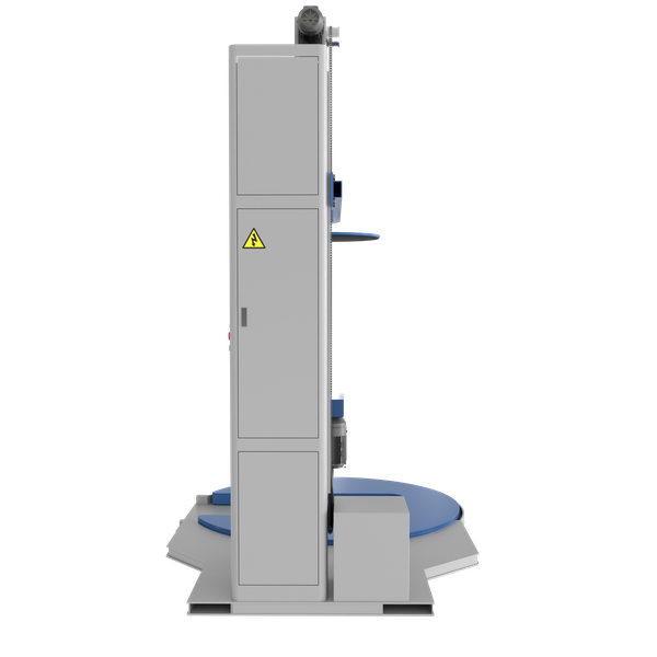 Паллетообмотчик ПЗО BPW-2400EC, прижим, Е-платформа под рохлю