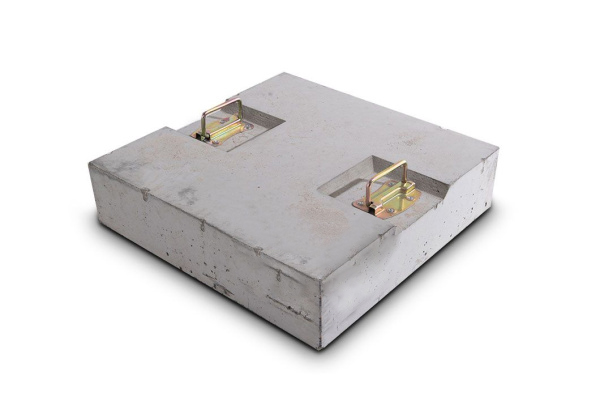 Утяжелитель бетонный для зонта "Корсика"/"Ливорно" 65 кг от компании Европактрейд Утяжелитель бетонный для зонта "Корсика"/"Ливорно" 65 кг от компании Европактрейд