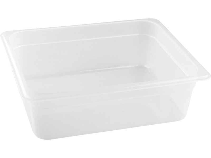 Гастроемкость 1/2, 325x265х100 прозрачный, арт. 1/2, 325x265х100, гастроемкость пластиковая, пластиковый поднос, пластиковая разделочная доска от производителя по низким ценам. Ассортимент 62 вида. Звоните 24/7!