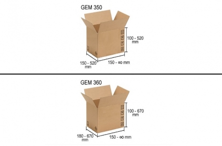 Заклейщик коробов GEM 350 (COMARME, Италия), арт. GEM 350