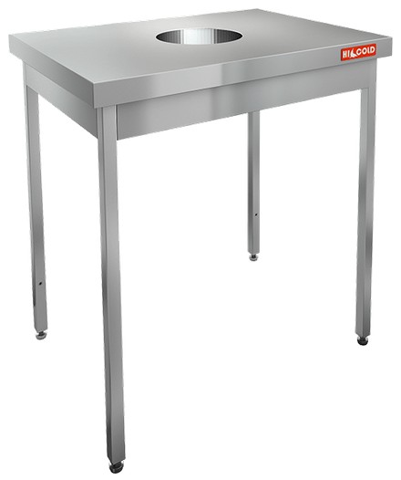 НДСО-6/7 стол  с отв.для сбора отходов., HICOLD RUS, арт. 289057 от компании Европактрейд НДСО-6/7 стол  с отв.для сбора отходов., HICOLD RUS, арт. 289057 от компании Европактрейд
