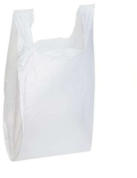Пакет Майка 40см(+20)*70см, 30мкм, белая