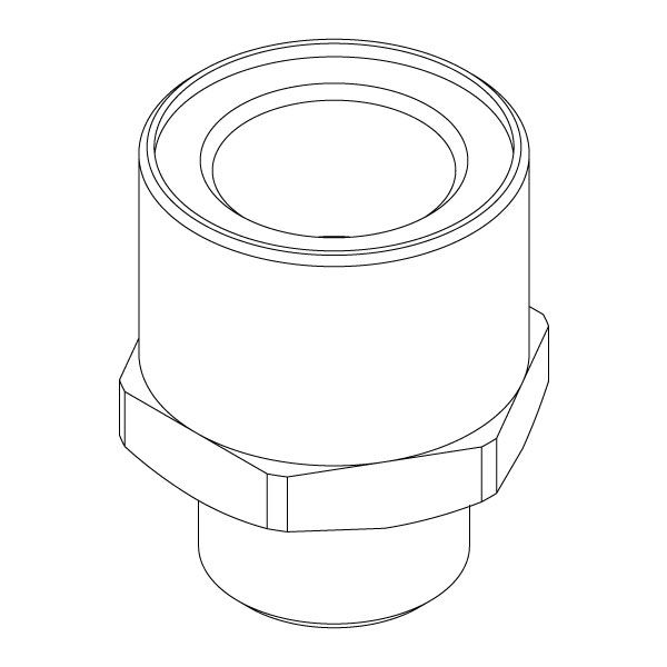 Удлинитель паровой трубки, Sanremo, арт.10853394B