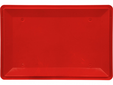 Ящик 600х400х200 сплошной, E2   красный, арт. 207 Ящик 600х400х200 сплошной, E2   красный, арт. 207