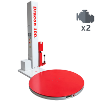 Паллетоупаковщик Dracon 100F (D-1650, H-2700, 2 motor) с двумя моторами