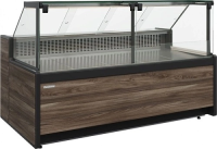 Витрина нейтральная GC111 N 2,0-1 (1008 (Темный дуб))