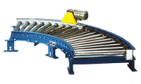 Приводные роликовые конвейеры для паллет
