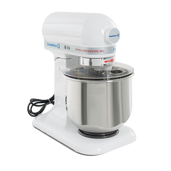 Миксер планетарный B-7A Foodatlas Eco, белый от компании Европактрейд