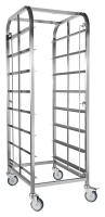 Тележка-шпилька ТШГ-8, 8 уровней 430х550 мм, расстояние 160 мм, вся нерж, арт.210000001341, арт. 21000001341 от компании Европактрейд