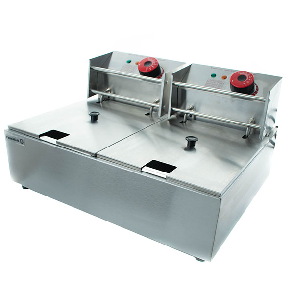 Фритюрница (6л+6л) DF-82 Foodatlas Eco от компании Европактрейд