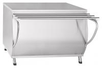 Прилавок для горячих напитков ПГН-70Т-02 (нейтральный стол, без полок, 1120 мм) арт. 21000002840