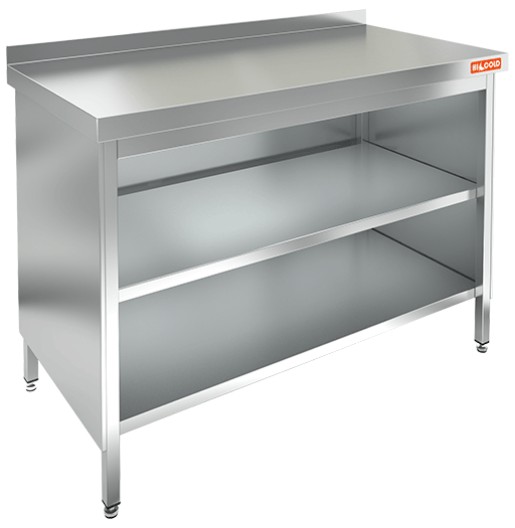 НСЗО-10/7Б стол закрытый с 3-х сторон, пристенный (1000х700х850), HICOLD RUS, арт. 292130