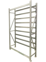 Стеллаж металлический модульный 2000x1310x400 / 11, арт. МС-11-2000/1310/400, код: 10578, арт. МС-11-2000/1310/400