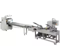 Машина для сэндвич-печенья с упаковкой продукции Julietta-121