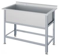 Ванна моечная ВСМ-Б-1.1250.600-1-02 (ВМ-1/600/1350 с бортом), арт. 309293