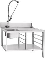 Стол предмоечный СПМП-6-3  210000001744, арт. 21000001744 Стол предмоечный СПМП-6-3  210000001744, арт. 21000001744