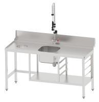 Стол предметомоечный СПМП-7-7 (1715х705 мм), для туннельных посудомjtr. машин МПК и ПМТ, арт. 21000006782 Стол предметомоечный СПМП-7-7 (1715х705 мм), для туннельных посудомjtr. машин МПК и ПМТ, арт. 21000006782