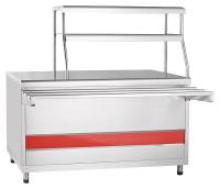 Прилавок для горячих напитков Abat АСТА ПГН-70КМ-01 кашир. арт.210000802789, арт. 21000802789