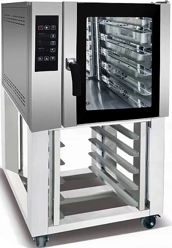 Печь конвекционная MIRATEK BX-5E на подставке