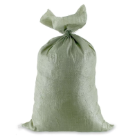 Мешки полипропиленовые 45x75, 2 сорт, зеленые