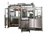 Депаллетайзер полуавтоматический со сдвигом слоя