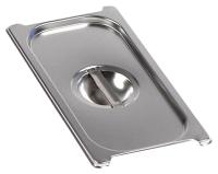 Крышка гастроемкости GN 1/4 с ручкой (с вырезом под ручки гастроемкости), арт. 12000002729 от компании Европактрейд