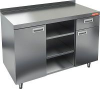 НБМКМ-12/6Б модуль барный с бортом - стол для кофемашин, 1200х600х850мм, HICOLD RUS, арт. 284673 от компании Европактрейд