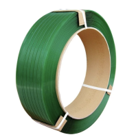 Упаковочная лента PET (полиэстеровая) 16х0,8х1400 мм Упаковочная лента PET (полиэстеровая) 16х0,8х1400 мм