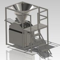 Предбункер для Тестоделитель вакуумно-поршневой автоматический Danler DV-2000 купить в компании Европактрейд