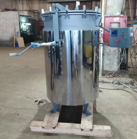 Автоклав ЗС-24/01 (электрический, 1 корзина на 150 л, с регистратором) Автоклав ЗС-24/01 (электрический, 1 корзина на 150 л, с регистратором)