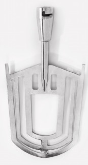 Лопатка для миксера планетарного МПЛ-60, вся нерж, арт. 41000017325, арт. 41000017325