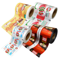 Пленка полипропиленовая с печатью БОПП от компании Европактрейд