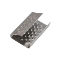 Металлическая скоба для ПЭТ лент 16х0,5 мм оцинкованная (скрепа)