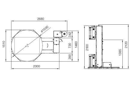 Паллетоупаковщик Saving Slim PKG, арт. Saving Slim PKG Паллетоупаковщик Saving Slim PKG, арт. Saving Slim PKG