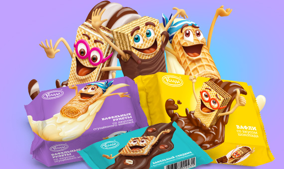 Разработка макета для упаковки с нуля от компании Европактрейд