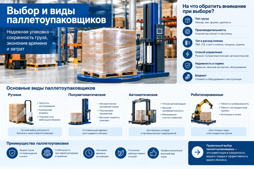 паллетоупаковщик купить