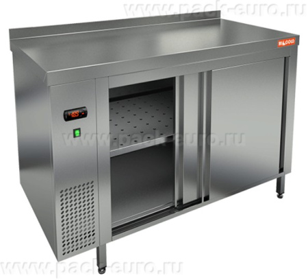 TS 15 GN (1500x700x850) тепловой стол-купе пристенный, HICOLD RUS, арт. 287117 от компании Европактрейд