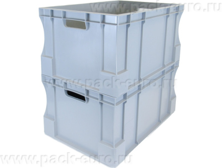 Ящик 600х400х290 с ручками, код: 31784, арт. SPK 4628