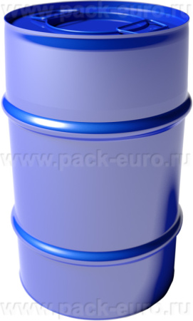 Барабан стальной закатной вместимостью 50 л, арт.: БНСЗ 50, код: 00139, арт. БСЗ 50