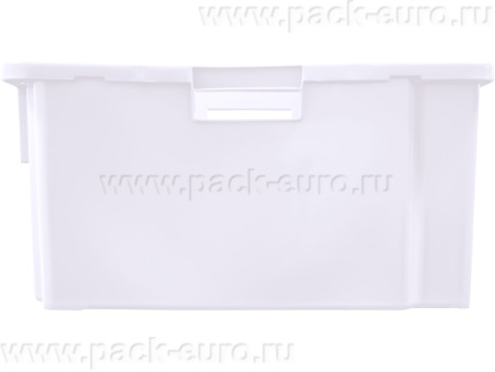 Ящик сплошной 600×400×300 мм, объем 52 л., арт.: 218-1, натуральный, код: 19571, арт. 218-1 М