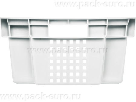 Ящик перфорированный 600×400×200, арт.: 102-1, объём 38, натуральный, код: 04029, арт. 102-1 М