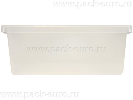 Ящик 400х225х155 с крышкой на клипсах, код: 29634, арт. Rox Box Home 10